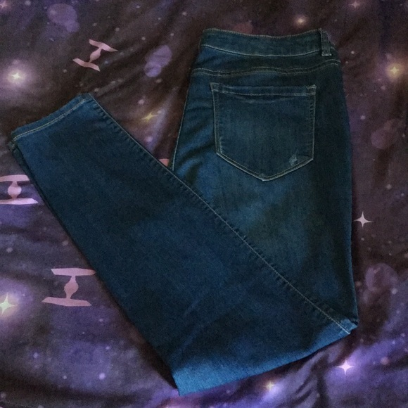 Charlotte Russe Denim - Plus Size Refuge Jeans